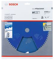 Bosch Accessoires Expert for Fibre Cement cirkelzaagblad EX FC B 260x30-6 - 1 stuk(s) - 2608644351 - 2608644351 - thumbnail