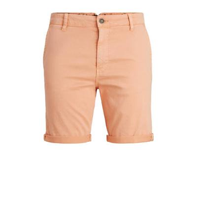 JACK & JONES JUNIOR bermuda Fred lichtoranje