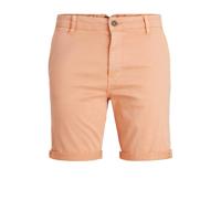 JACK & JONES JUNIOR bermuda Fred lichtoranje