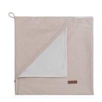 Baby's Only Sparkle omslagdoek soft 82x82 cm goud-ivoor mêlee