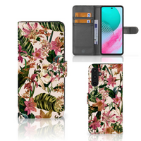 Samsung Galaxy M54 Hoesje Flowers