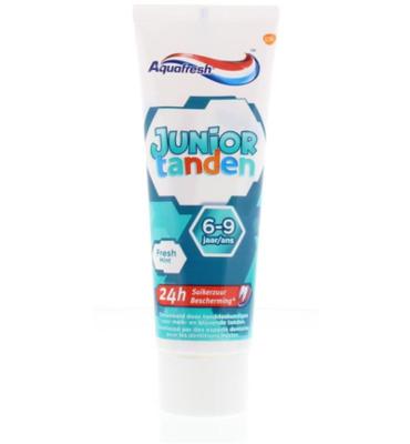 Aquafresh Tandpasta Junior Teeth 6+ (75ml)