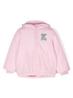 Kenzo Kids veste imprimée à capuche - Rose - thumbnail