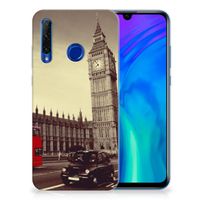 Honor 20 Lite Siliconen Back Cover Londen