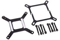 Alphacool 12567 Eisbaer Intel-houder met achterplaat en schroeven, waterkoeling CPU - koeler