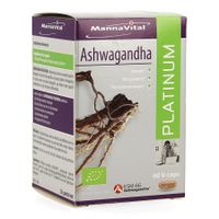 Mannavital Ashwagandha V-caps 60