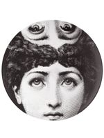 Fornasetti assiette décorative Tema e Variazioni No. 285 - Noir