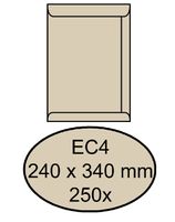 Envelop Quantore akte EC4 240x340mm cremekraft 250stuks