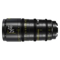 DZOFilm Catta FF Zoom 18-35mm T2.9 E-mount objectief Zwart