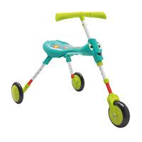 The bugs ScuttleBug XL Splodge met 3 Wielen Junior Turquoise/Groen