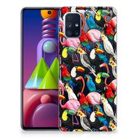 Samsung Galaxy M51 TPU Hoesje Birds