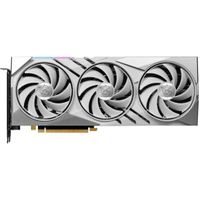 VGA MSI GeForce RTX 4070 SUPER 12G GAMING X SLIM WHITE - thumbnail