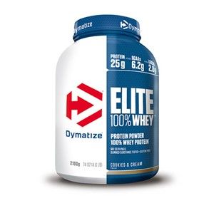 Dymatize Elite Whey Protein Cookies & Cream (2100 gr)