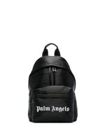 Palm Angels sac à dos à logo imprimé - Noir - thumbnail