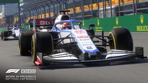 Codemasters F1 2020 (PS4) Standaard Nederlands, Engels PlayStation 4