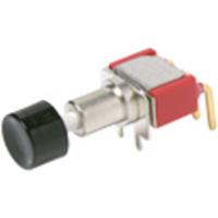 C & K Switches 8168SH9ABE3 Druktoets 20 V, 20 V/DC 1x aan/(aan) 1 stuk(s) Bulk