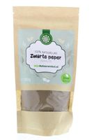 Zwarte peper gemalen