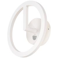 SLV Q-RING 1007917 Buitenlamp (wand) 10 W LED Wit