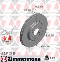 Remschijf Coat Z 400144320 - thumbnail