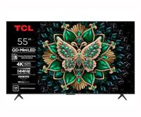 TCL Mini-led, 55 inch, 55C6K, UltraHD, 4K, Onkyo-geluid, Google TV