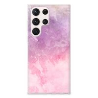 Hoesje maken Samsung Galaxy S23 Ultra Pink Purple Paint - thumbnail