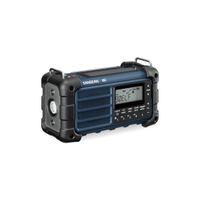 Sangean MMR-99 Outdoorradio DAB+, DAB, VHF (FM) Noodradio, Bluetooth Zonnepaneel, Spatwaterbestendig, Stofdicht, Zaklamp Blauw - thumbnail