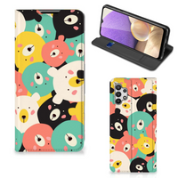 Samsung Galaxy A32 5G Magnet Case Bears - thumbnail