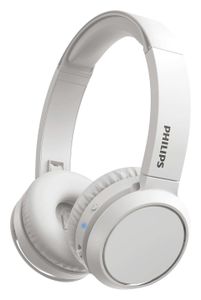 Philips 4000 series TAH4205WT/00 hoofdtelefoon/headset Draadloos Hoofdband Oproepen/muziek USB Type-C Bluetooth Wit