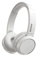 Philips 4000 series TAH4205WT/00 hoofdtelefoon/headset Draadloos Hoofdband Oproepen/muziek USB Type-C Bluetooth Wit - thumbnail