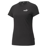 PUMA Dames Ess+ T-shirt met borduurwerk