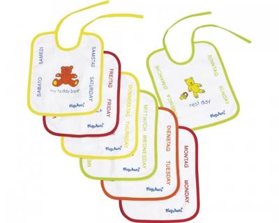 PLAYSHOES 507170 slabbetje Simpel/normaal slabbetje Katoen, Polyester