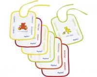 PLAYSHOES 507170 slabbetje Simpel/normaal slabbetje Katoen, Polyester