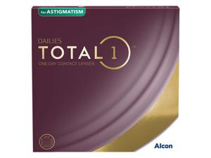 Dailies Total 1 for Astigmatism (90 lenzen) - Contactlenzen > Torisch | 123Optic.com