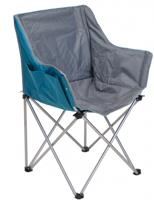Redcliffs Campingstoel blauw 87 x 29 x 43 cm 1 stuk