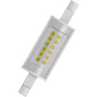 OSRAM 4058075432710 LED-lamp Energielabel E (A - G) R7s Ballon 7 W = 60 W Warmwit (Ø x l) 20 mm x 78 mm 1 stuk(s) - thumbnail