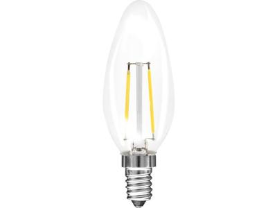 Müller Licht LED Energielabel A++ (A++ - E) E14 Kaars 1.5 W = 15 W Warmwit (Ø x l) 35 mm x 98 mm Filament / Retro-LED 1 stuk(s) Müller Licht LED Energielabel A++ (A++ - E) E14 Kaars 1.5 W = 15 W Warmwit (Ø x l) 35 mm x 98 mm Filament / Retro-LED 1 stuk(s)