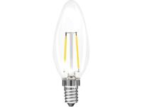 Müller Licht LED Energielabel A++ (A++ - E) E14 Kaars 1.5 W = 15 W Warmwit (Ø x l) 35 mm x 98 mm Filament / Retro-LED 1 stuk(s)