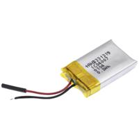 Renata ICP331319PM Speciale oplaadbare batterij Prismatisch Kabel LiPo 3.7 V 50 mAh - thumbnail