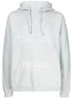 DSQUARED2 hoodie à logo imprimé - Gris - thumbnail