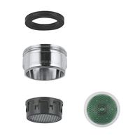 Grohe regelbare bruiswatertoestel.