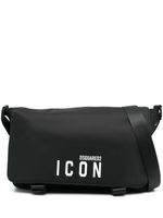 DSQUARED2 sac porté épaule à logo Icon imprimé - Noir