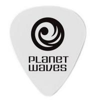 D'Addario 1CWH6-10 celluloid plectra white 10 pack heavy