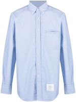 Thom Browne chemise à poche poitrine - Bleu