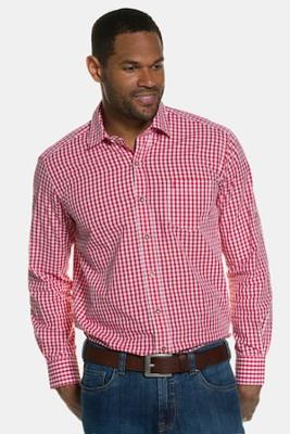 Ulla Popken geruit overhemd - Grote Maten