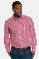 Ulla Popken geruit overhemd - Grote Maten