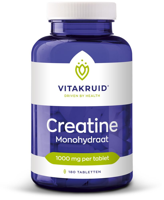 Vitakruid Creatine Monohydraat 1000 mg