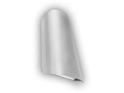 GEV Cassandra 010864 LED-buitenlamp (wand) 11 W Warm-wit Zilver-grijs