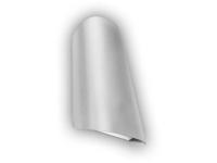 GEV Cassandra 010864 LED-buitenlamp (wand) 11 W Warm-wit Zilver-grijs