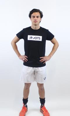 NFY ROOTS Shirt Heren | Zwart