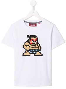 Mostly Heard Rarely Seen 8-Bit t-shirt Tiny Sumo - Blanc